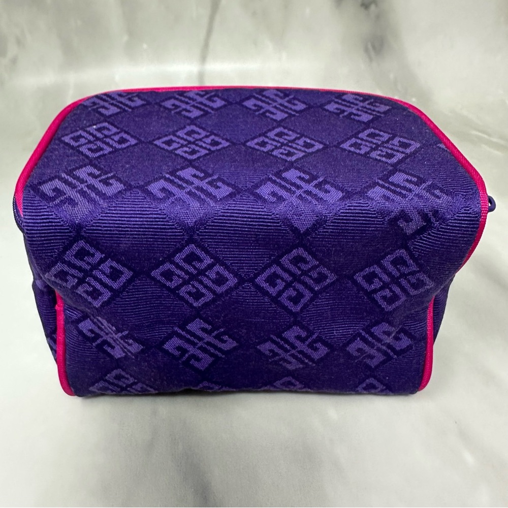 Givenchy Vintage Cosmetic Bag Pouch with Mirror - Picture 2 of 10